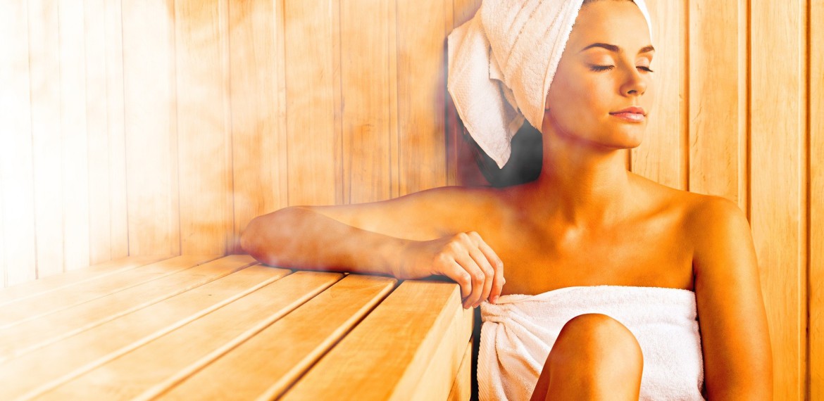 Sauna im fit&vital GesundheitsClub