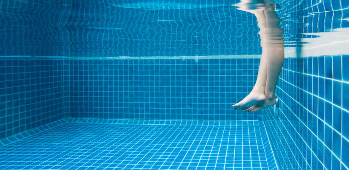 Eintauchen und Entspannen